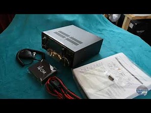 ICOM IC 9700 UNBOXING