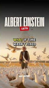 Albert Einstein (1879) The Mind That Bent the Universe #history