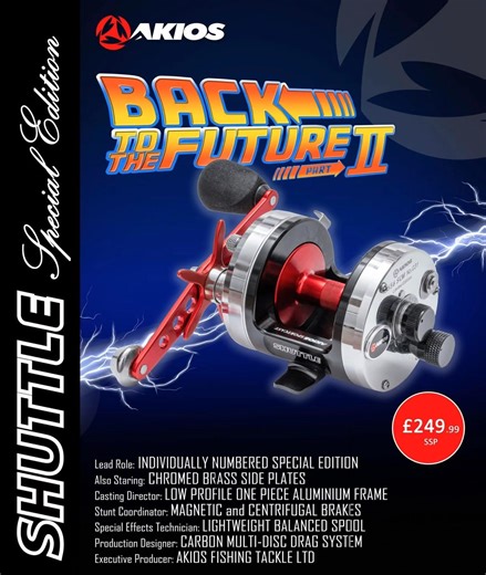 💥🚀AKIOS SHUTTLE 656 SCM SPECIAL EDITION🚀💥 TIME IS RUNNING OUT IF YOU WANT ONE FOR CHRISTMAS 🎄 When they’re gone they are gone! Grab a modern take on a truly classic reel 🤩❤️ AKIOS has taken the opportunity to develop a classic special edition version of the original AKIOS SHUTTLE 656 SCM. The original was launched back in 2012 and has gained legendary status, regarded by many as one of the best out-of-the-box casting multipliers ever made. Well now, like a blast from the past, it’s back an