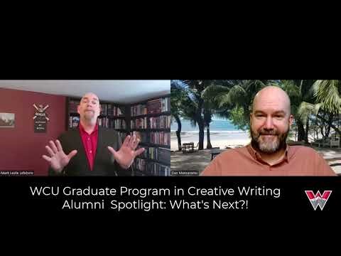 Western Colorado University Graduate Program Creative Writing What's Next?! w/ Mark Leslie Lefebvre