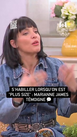« Entre une taille 40 et une taille 60, il va falloir 4 fois plus de tissu » 😮Marianne James parle de la difficulté à trouver des vêtements adaptés lorsqu’on est "plus size". « On refait la mode », disponible en streaming sur M6 Refashion | M6