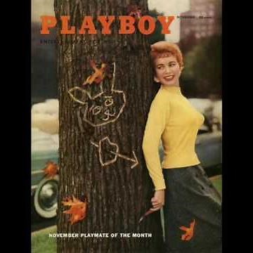 Rare Playboy Magazine Covers 1950's