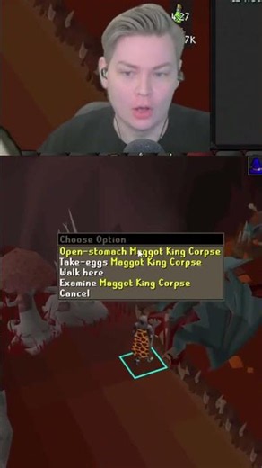 MAGGOT KING COMPLETED (OSRS)