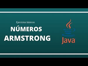 Números Armstrong En Java