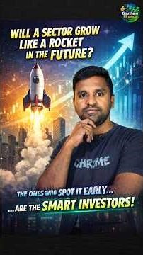 Find Growth Sectors: Simple Formula for Future Stock Market Success | Goutham Finance