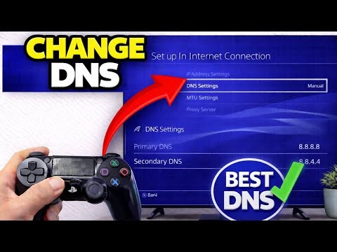 How To CHANGE DNS SETTINGS on PS4 (BEST DNS) (EASY) 2026