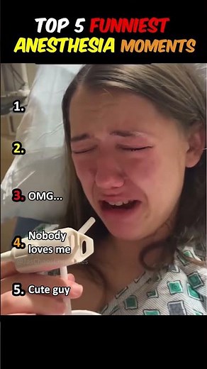 Top 5 Anesthesia Moments Will Make You Laugh So Hard! #2
