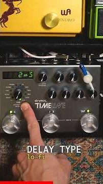Strymon Timeline - Video Game FX (Tips & Tricks)