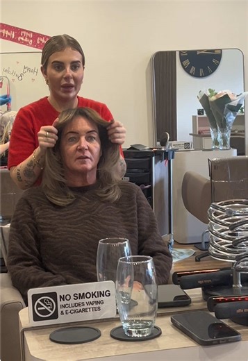 Grey regrowth, dark permanent tint & brassy ends meant step one was correction, not perfection! I set realistic expectations & today was about correcting, protecting the hair, and creating a base I can build on. Strong foundation first. Ash blonde later. This is how you get results ✨ This is my work now & and we’re just getting started 🤍 #hairconsultation #hairtransformation #hairstylist #fyp