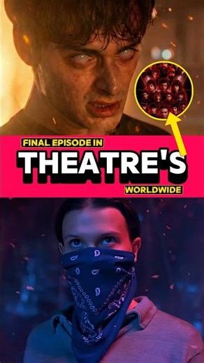 Stranger Things Season 5 Final Episode Goes To Theatre's ! 🔥 | Rozmate Official | #shorts