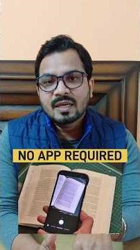 Scan Documents with WhatsApp & Google Drive