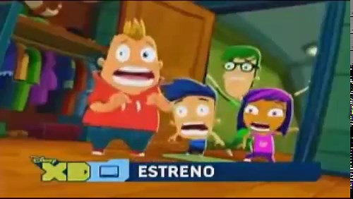 Promo "A de Asombroso" en Disney XD