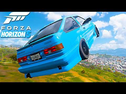 Forza Horizon 5 FAILS Before Forza Horizon 6 Release #68 | Funny Moments