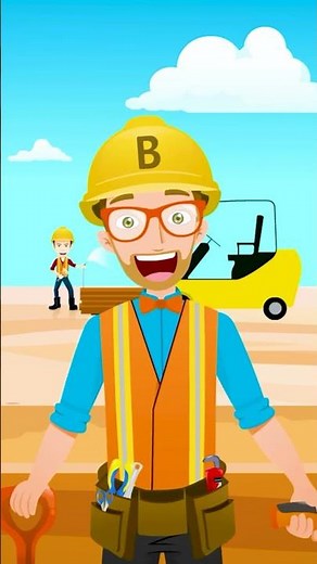 Big Day Out at the Truck Garage - Cars, Trucks, Vehicles | Blippi Songs 🎶| Educational Songs