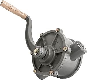 Gas Caddy Pump, Rotary Pump for 30 Gallon Gas Fuel Diesel Caddy (ONLY PUMP)