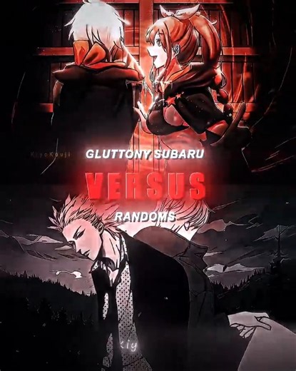 Gluttony Subaru vs Akiyama & Tokuchi Toua