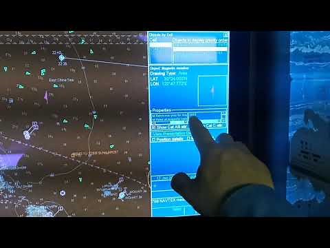 HOW TO GET VARIATION FROM ECDIS