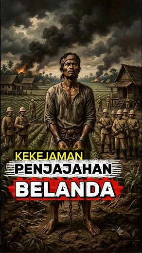 Beginilah Penderitaan Rakyat Indonesia di Zaman Penjajahan Belanda