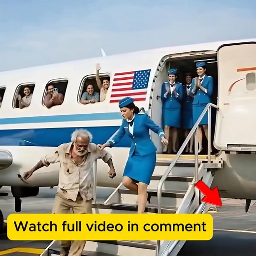 80K views · 290 reactions | The Airline Staff Refused to Let the Old Man Board — But What Happened Seconds Later Left Everyone Speechless Read More: https://gallery1.greensmartmobility.com/the-airline-staff-refused-to-let-the-old-man-board-but-what-happened-seconds-later-left-everyone-speechless/ | One Health Tip A Day | Facebook