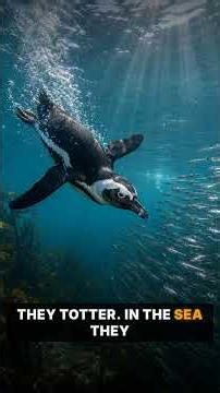 African Penguin (South Africa): The Only Penguin Born on This Continent