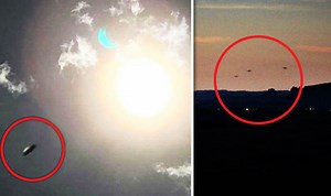 Multiple UFO sightings reported following US eclipse