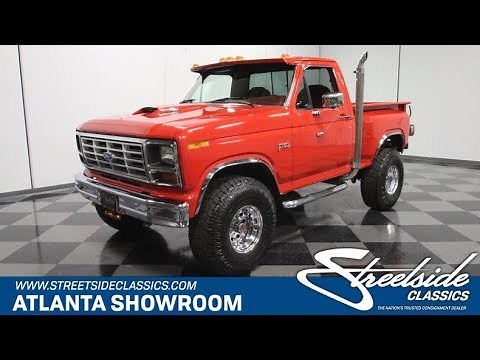 1985 Ford F-150 4X4 for sale | 4624 ATL