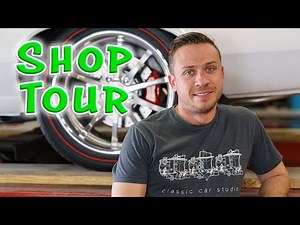 Classic Car Studio Tour