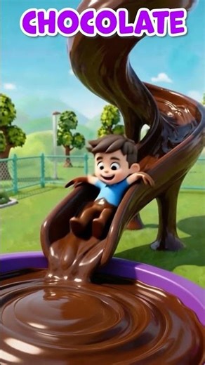 Choco-Banana Slide Showdown: Which Treat Takes the Crown? 🍌🍫
