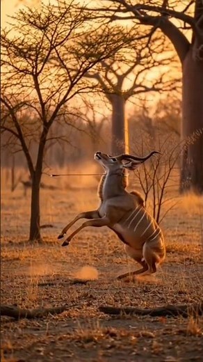 African Tribal Hunters Use Bow & Arrow to Hunt Deer | Traditional Hunting Skills in the Wild