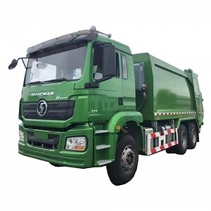 [Hot Item] Shacman 22000L Waste Truck with Compactor
