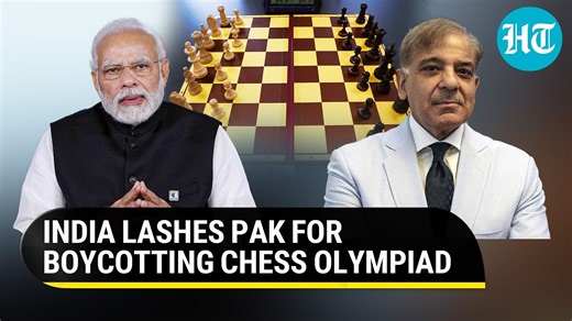 'J&K our integral part': India slams Pak for 'politicising' Chess Olympiad