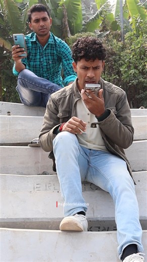 Mads Stage on Instagram: "ঘরে নেই নুন ছেলে আমার মিঠুন #reels #comedy #funny #fun #pagolermancho #fbreels #friends"