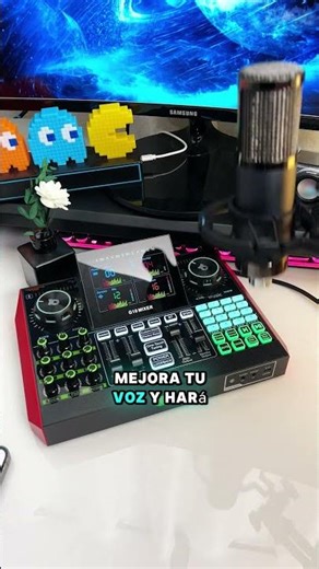 Tenalamp G10 Mixer-Do you have a bad singing voice? This sound card can help you sing better and mak