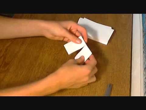 How to Fit Through an Index Card