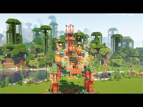 How to build Steampunk Enchanting Room - Minecraft tutorial