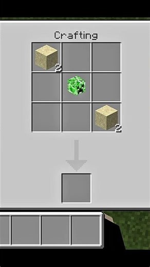 Minecraft me Craft a cute creeper #minecraft #mcpe #shorts