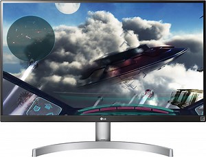 LG 27UL600-W IPS HDR Monitor 27" 4K 3840x2160 με Χρόνο Απόκρισης 5ms GTG