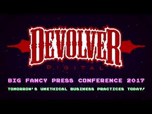 FULL Devolver Digital Press Conference - E3 2017