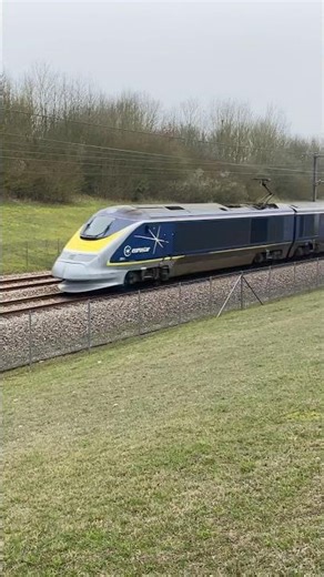 Class 373 On a Eurostar Service From St Pancras International To Paris Nord!