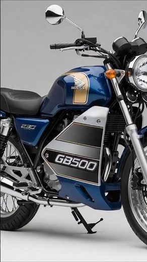 2026 Honda GB500 Revealed! Retro Café Racer Returns with Modern Power | Full Review