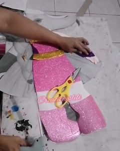 Piñata de Luli Pamplim chibi, Tutorial | Creacioneslili