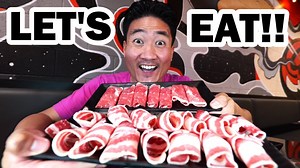 I found the best AYCE Korean BBQ in LA!