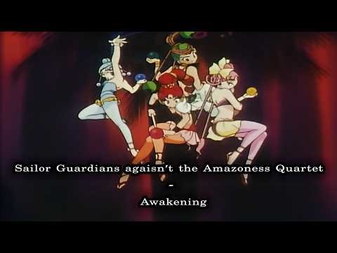 Sailor Guardians agaisn't the Amazoness Quartet - Awakening