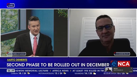 AARTO Demerit System Explained ⚠️ | Will SA Drivers Lose Their Licenses? 🚗 | Mike Pashut on eNCA https://www.enca.com/videos/aarto-demerits-second-phase-be-rolled-out-december AARTO DEMERIT SYSTEM 🚦 Mike Pashut 🎙️ unpacks SA’s new traffic law changes! ⚖️ AARTO finally takes full effect. 📅 Key dates: Dec 2025 & April 2026 rollout. 🚫 15 points = license suspension. 🛑 Skip a stop sign? That’s 1 point. 💡 Will this improve road safety or cause chaos? 👉 Powered by CHANGECARS – SA’s most truste