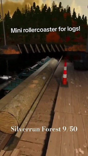 The old sawmill! Remembering Silverrun Forest on Farming Simulator 22! #farmingsimulator22 #farmsim22 #grumblesgaming #FS22 #fyp