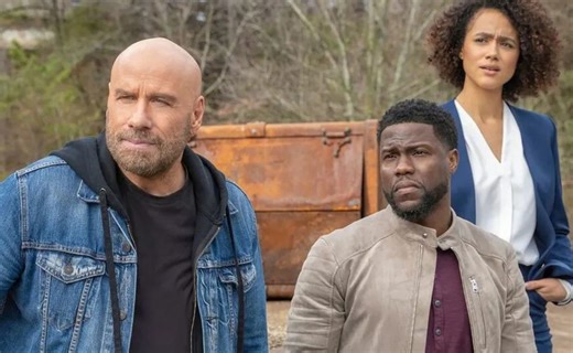 Kevin Hart's beloved action comedy with John Travolta trends worldwide on Prime Video