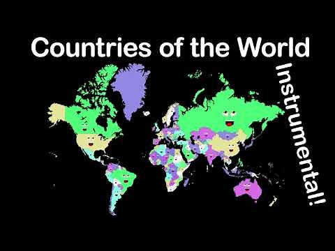 KLT - Countries of the World Instrumental