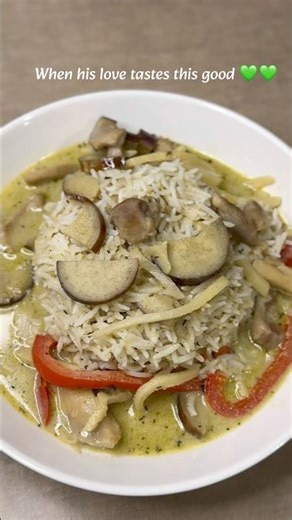 Thai Green Curry 💚
