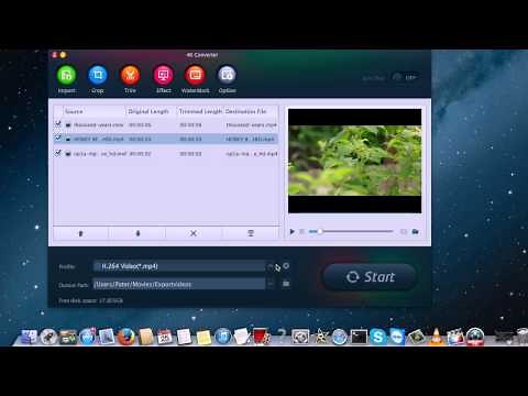 How to play 4K MXF video with QuickTime player 7 on Mac?