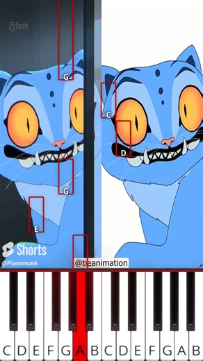 Why I Shouldn't Sleep in Class Kpop Demon Hunters (@tieanimation) Octave Piano Tutorial | Kool Studio